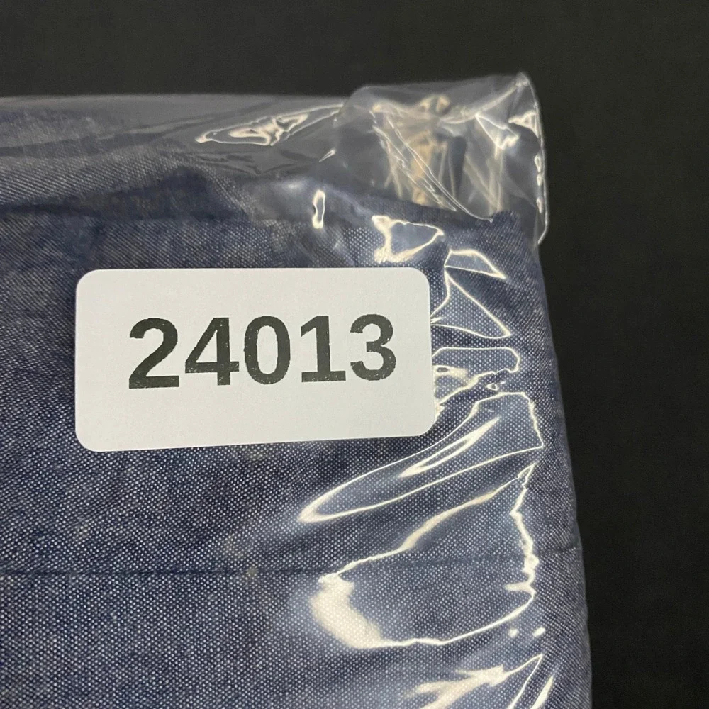 J.CREW Ludlow Jacket Mens XS Blue Chambray Cotton Blazer Sport Coat